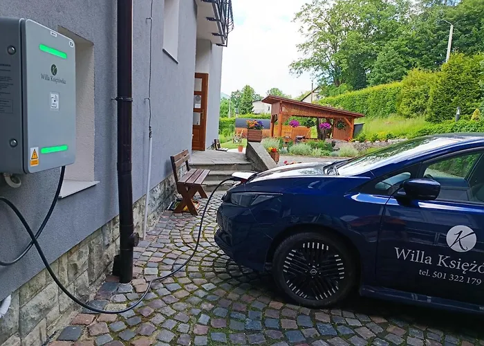 Księżówka - Wiślanka